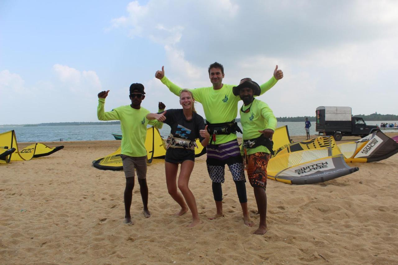 Hotel Margarita kitesurfing school Sri Lanka Kalpitiya Exterior foto