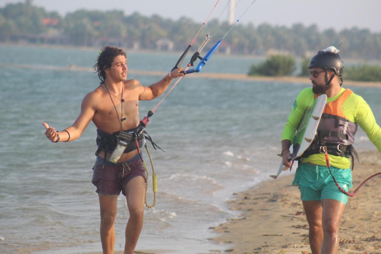 Hotel Margarita kitesurfing school Sri Lanka Kalpitiya Exterior foto