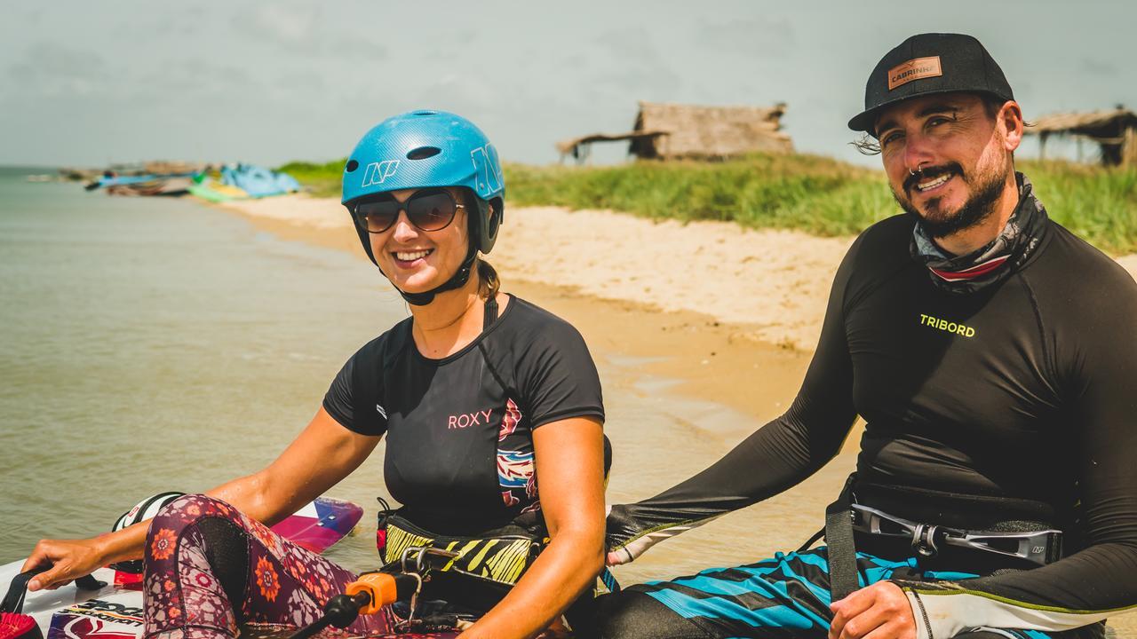 Hotel Margarita kitesurfing school Sri Lanka Kalpitiya Exterior foto
