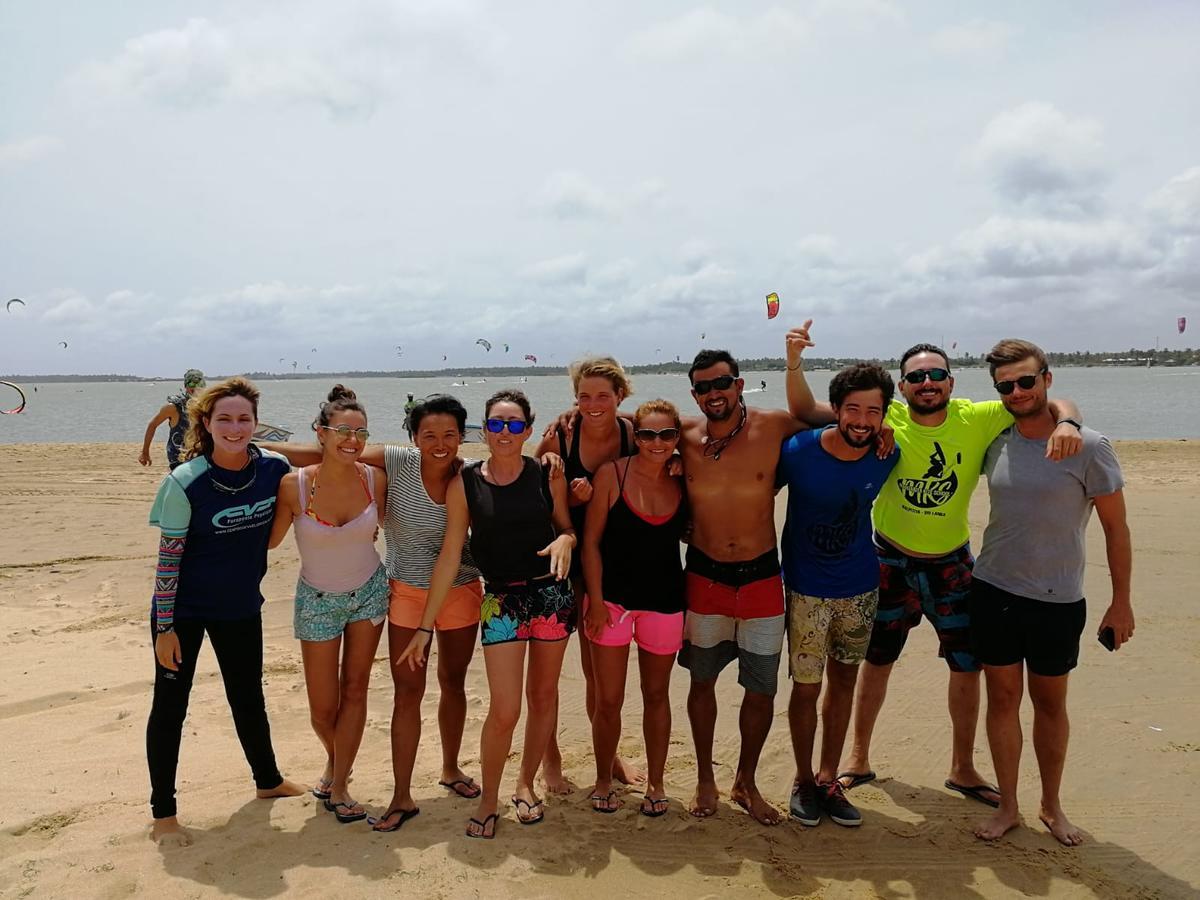Hotel Margarita kitesurfing school Sri Lanka Kalpitiya Exterior foto